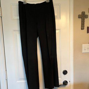 Black dress pants. AR brand. Size 8